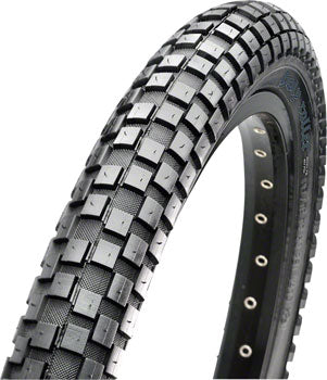 Maxxis Holy Roller BMX tire, 20x1.95, Black, wire bead