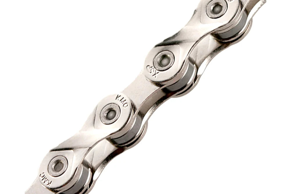 KMC X9 9-speed BMX chain, Silver, 116 links