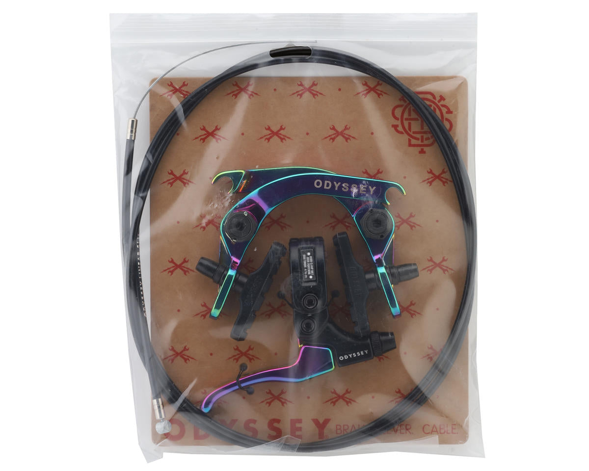 ODYSSEY EVO 2.5 BRAKE KIT
Oil Slick