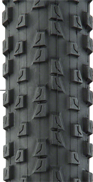Maxxis Snyper BMX tire tread detail, SilkShield protection