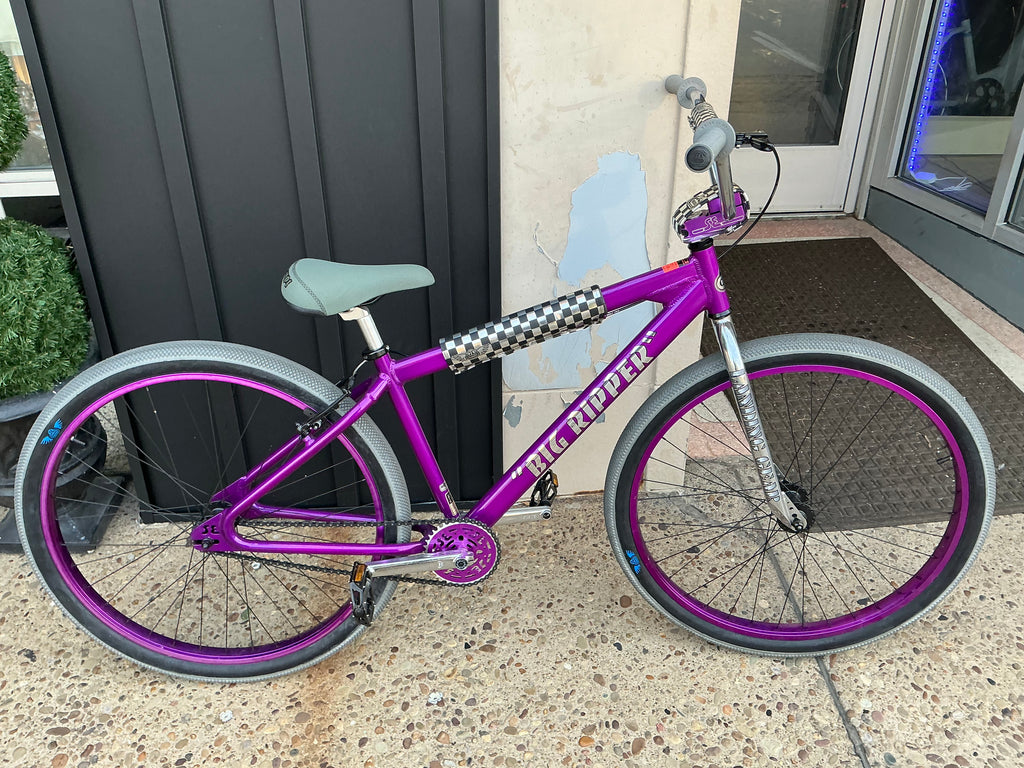 SE Bikes 29” – Purple Rain – Pre‑Owned – Good Condition “IN STORE PICK UP ONLY”