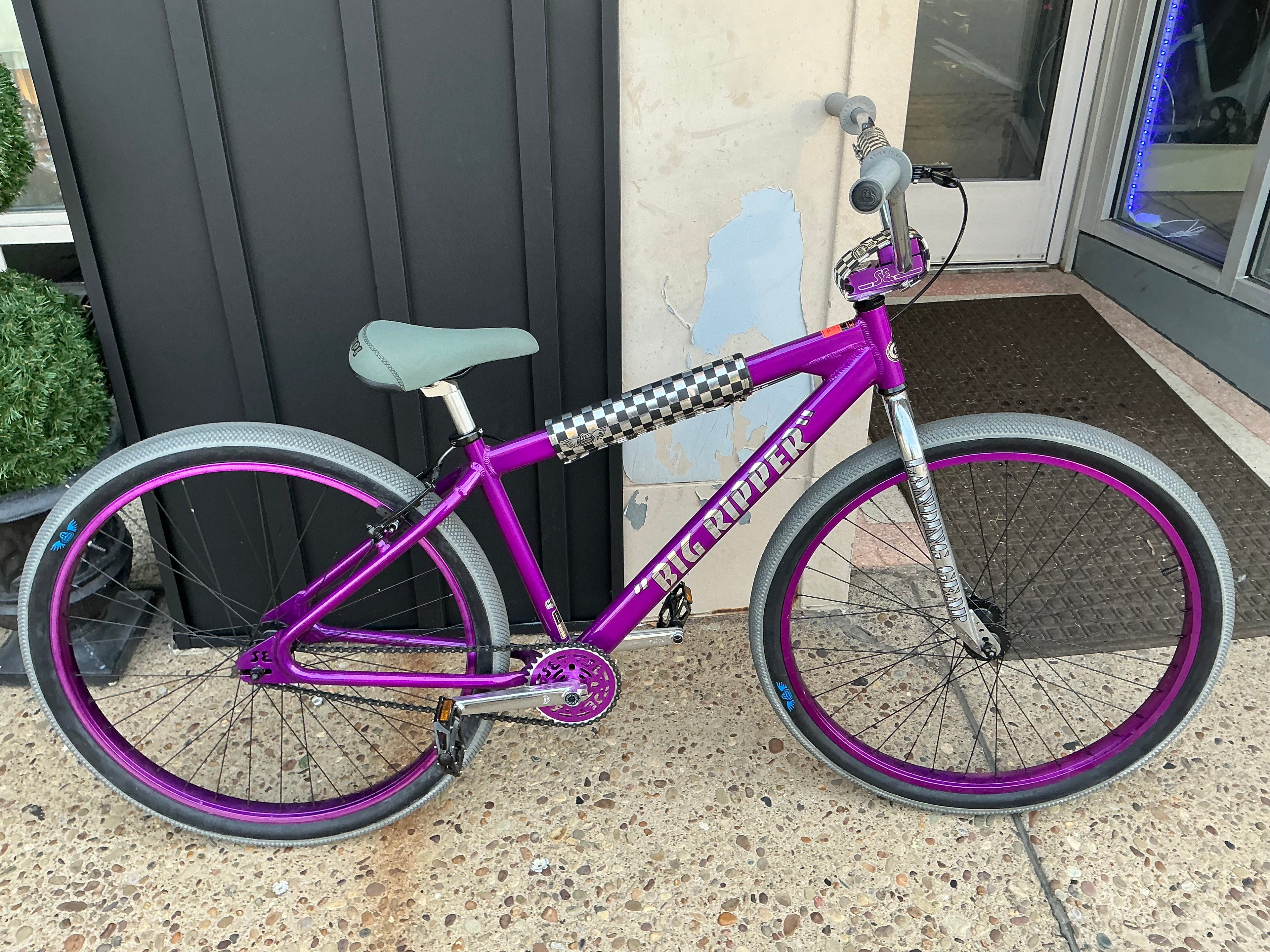 SE Bikes 29” – Purple Rain – Pre‑Owned – Good Condition