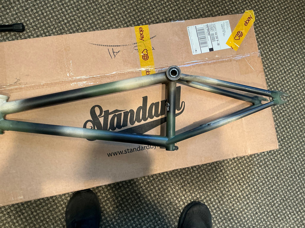 Pre-Owned S&M ATF Frame 21” TT