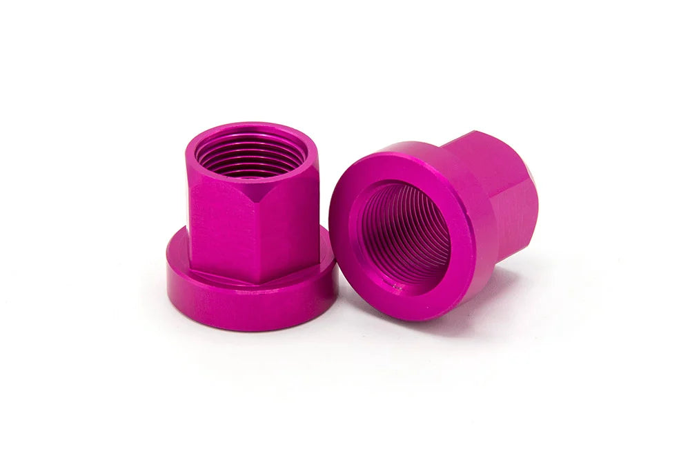 THEORY ALUMINUM AXLE NUTS-PAIRS
14MM