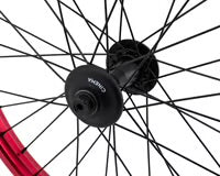 Cinema 444 Front Wheel (Black/Red) (20 x 1.75)