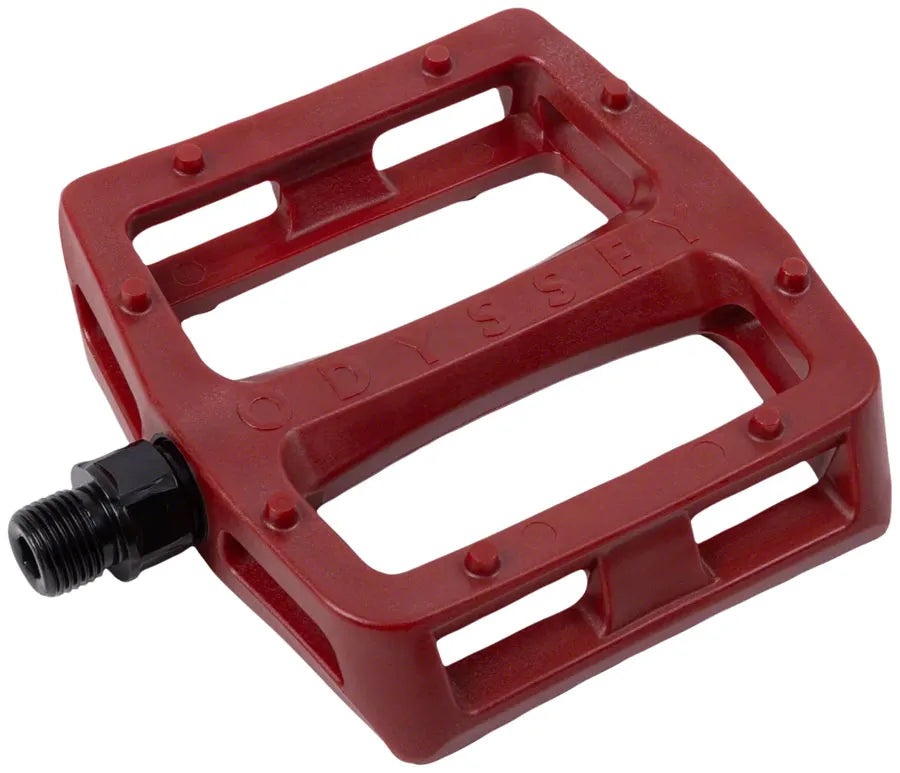 Odyssey Grandstand V2 PC Pedals (Tom Dugan) (Maroon)