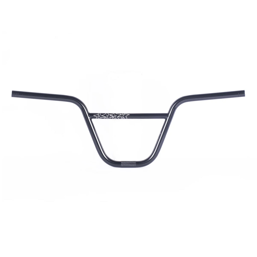 Cult Jaume Sintes signature bars, heat-treated butted chromoly, Black