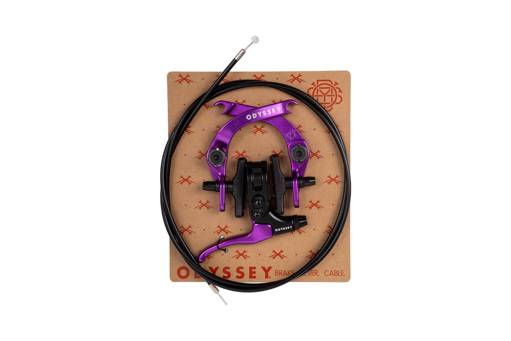 ODYSSEY EVO 2.5 BRAKE KIT
Anodized Purple