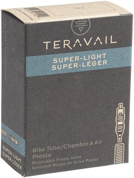 Teravail Superlight bike tube, 20in, 32mm Presta valve