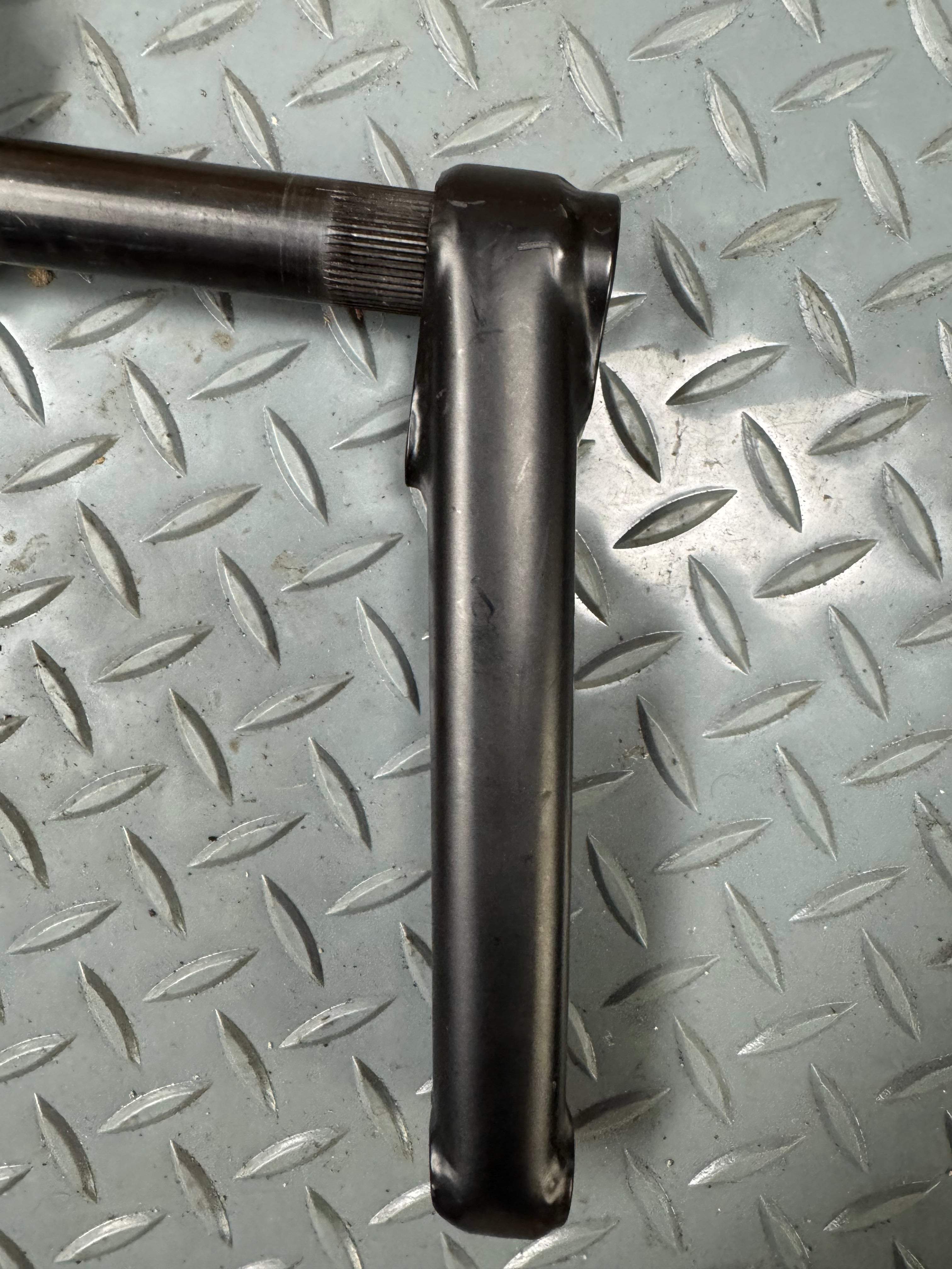 Pre‑Owned Fiend Team 2.5PC Cranks – 165mm / 22mm Spindle