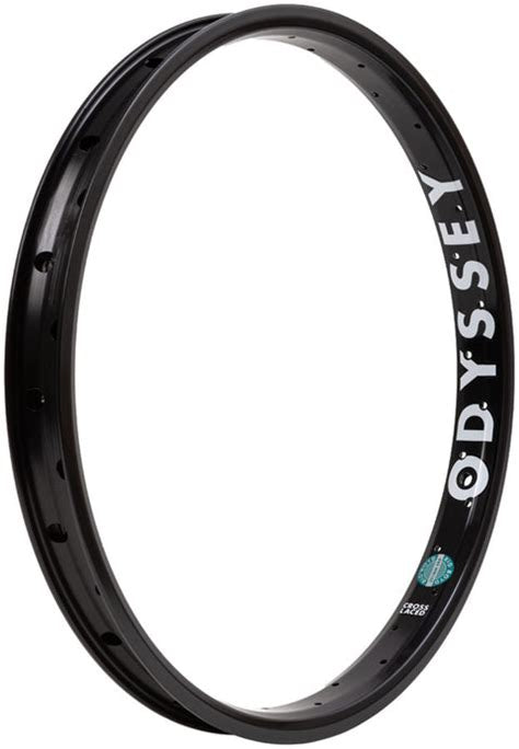 ODYSSEY BIG BOYD RIM
Hard Anodized Black