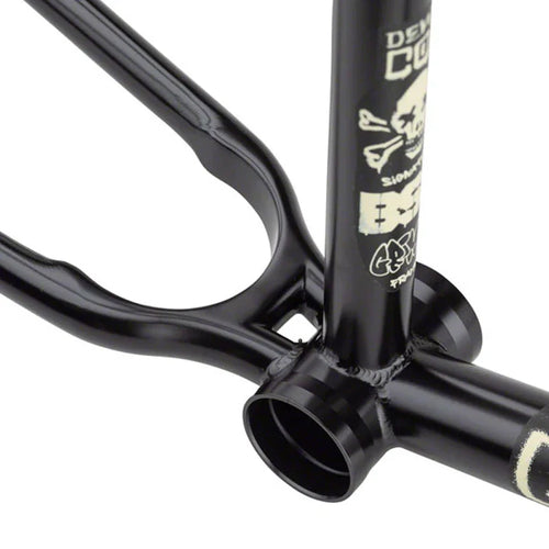 BSD GRIME FRAME
Black 21.2” TT
