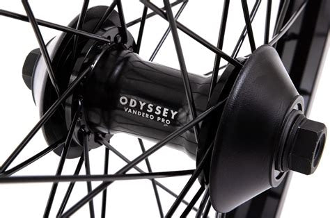 ODYSSEY SEVEN KA FRONT WHEEL
Black