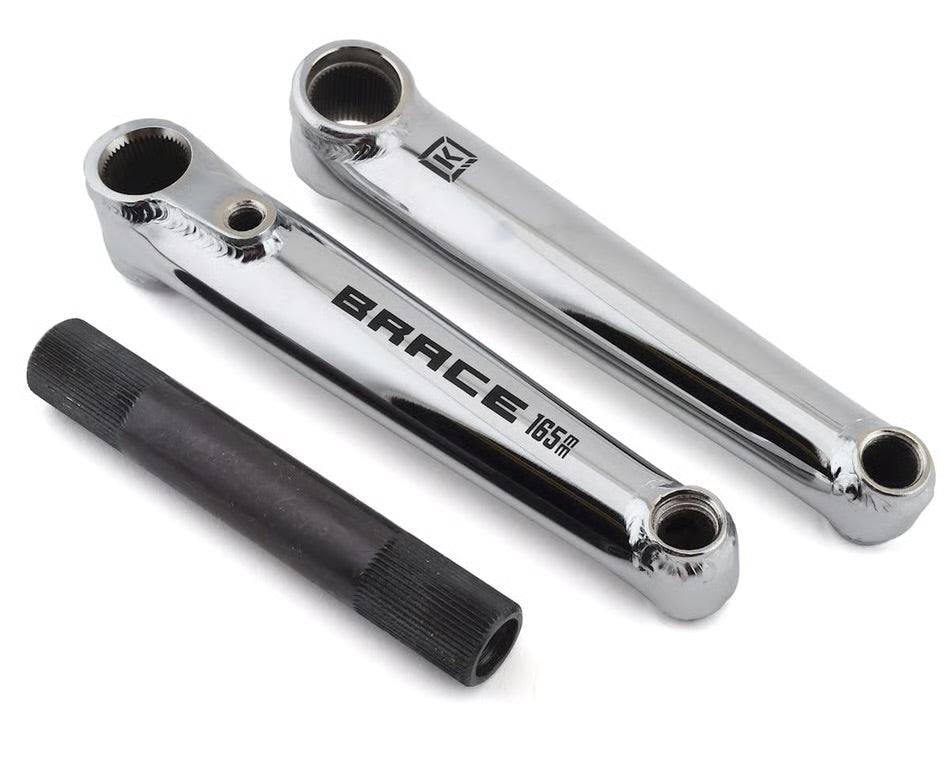 KINK BRACE CRANKS
Chrome 165mm