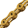 KMC X9SL Super Light 9-speed BMX chain, Gold, 116 links