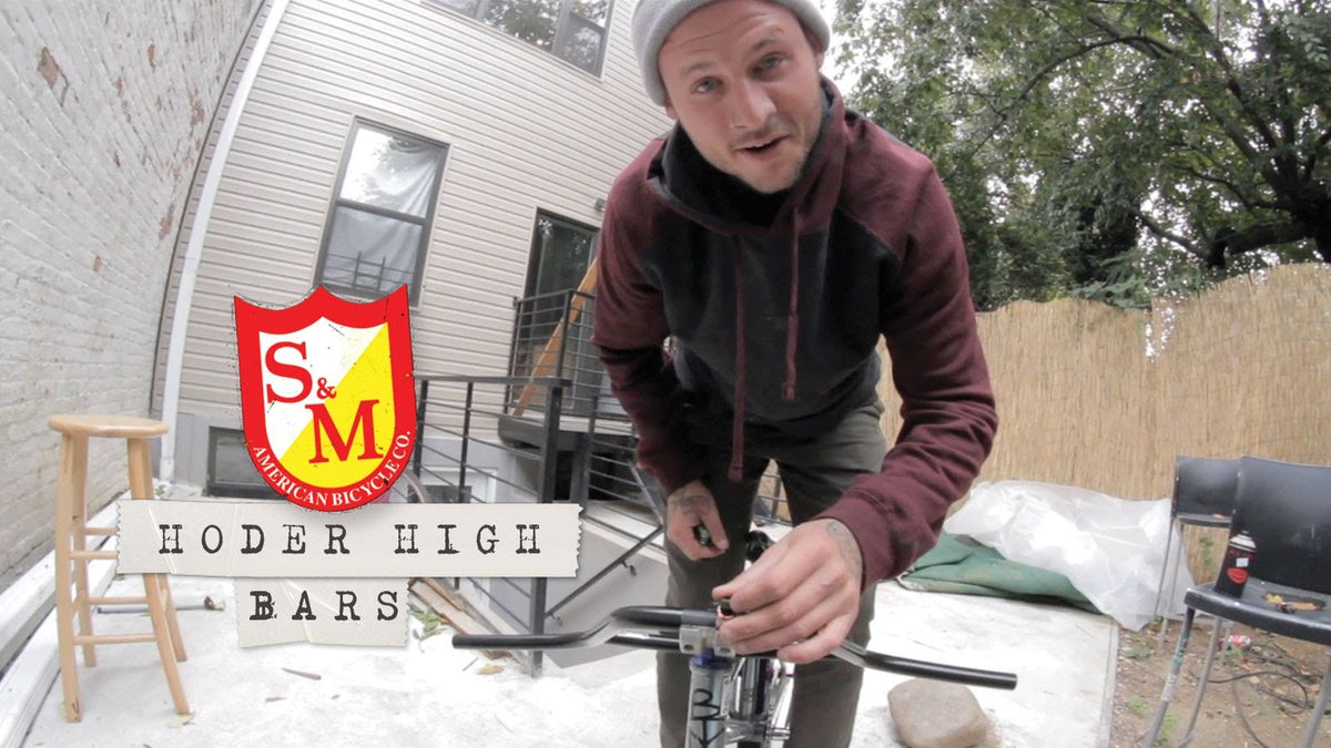 S&M 9″ HODER HIGH BARS