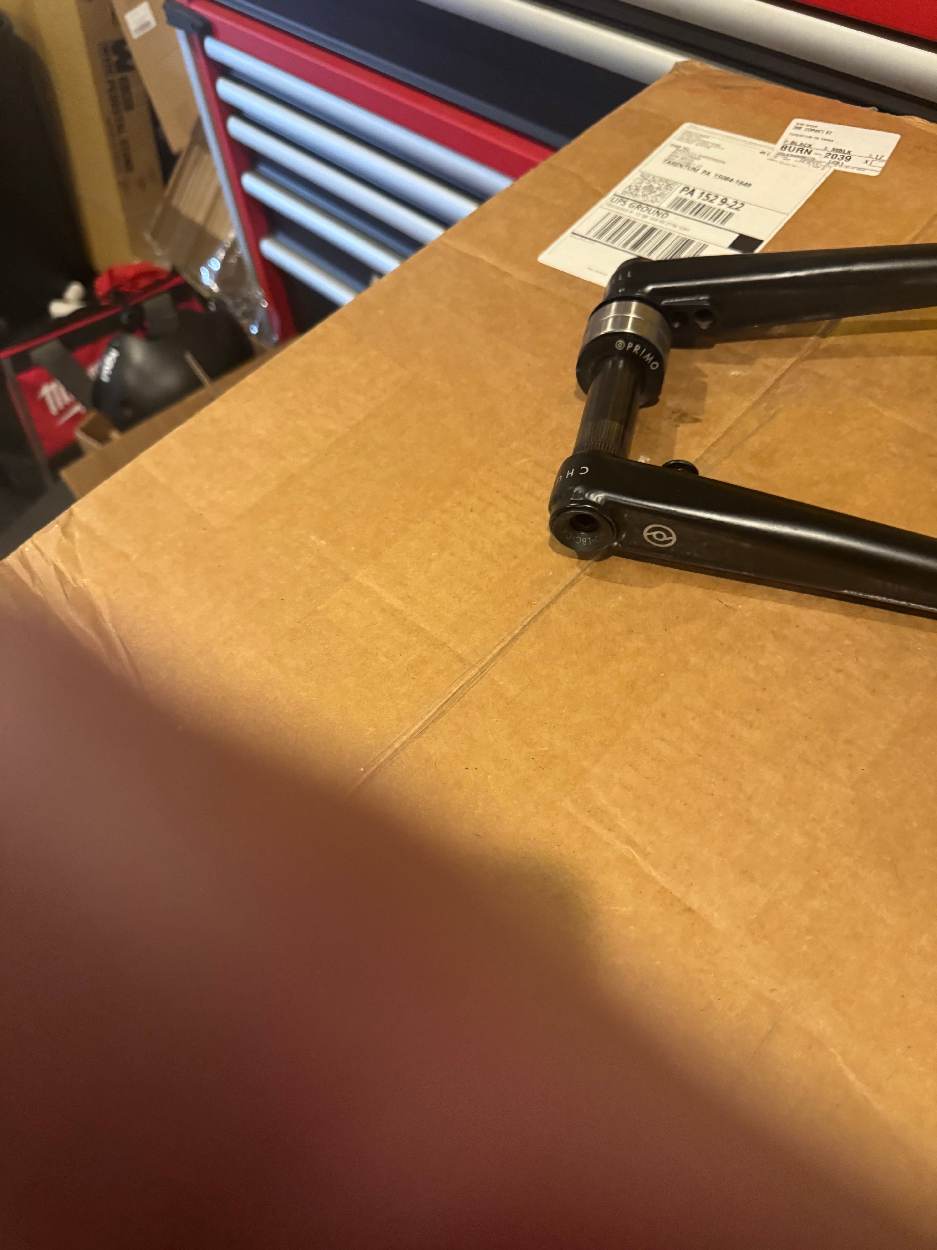 PRE-OWNED Primo Churchill Crankset 175mm