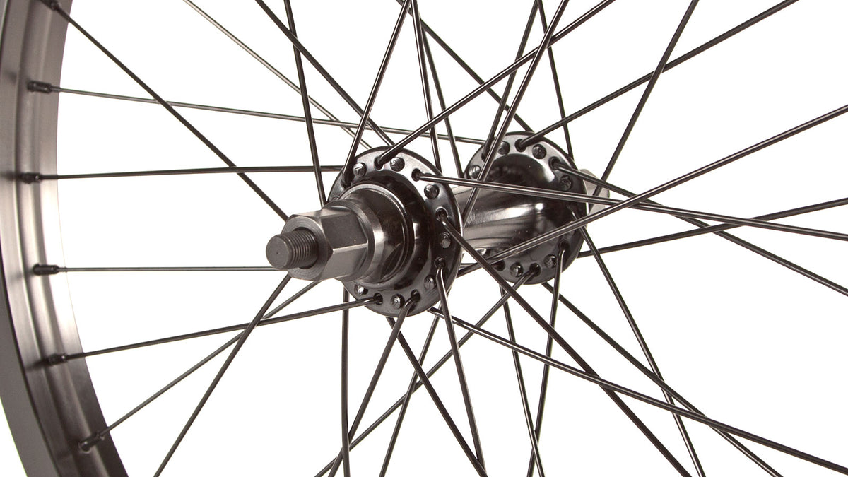 Fit Bike Co OEM 20in wheelset front wheel, 3/8in axle