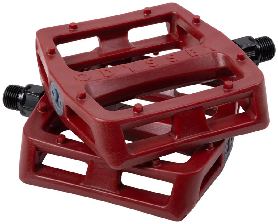Odyssey Grandstand V2 PC Pedals (Tom Dugan) (Maroon)