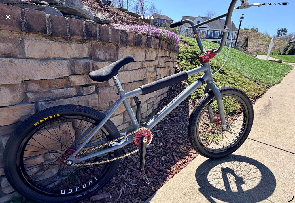 **PRE-OWNED S&M CUSTOM BIKE
