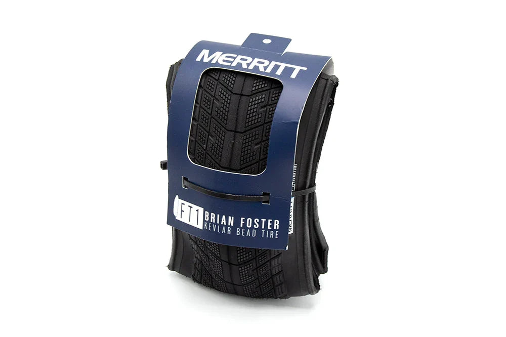 MERRITT FOLDING KEVLAR BRIAN FOSTER TIRES
