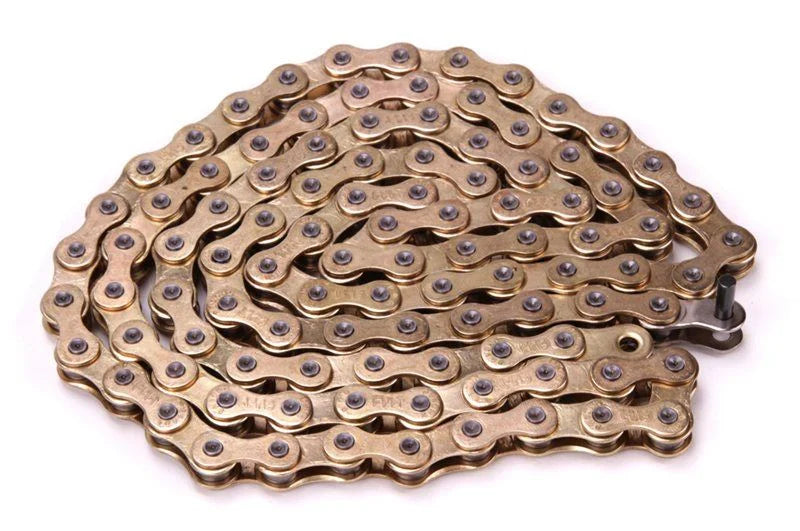 Cult BMX 510 chain, Gold