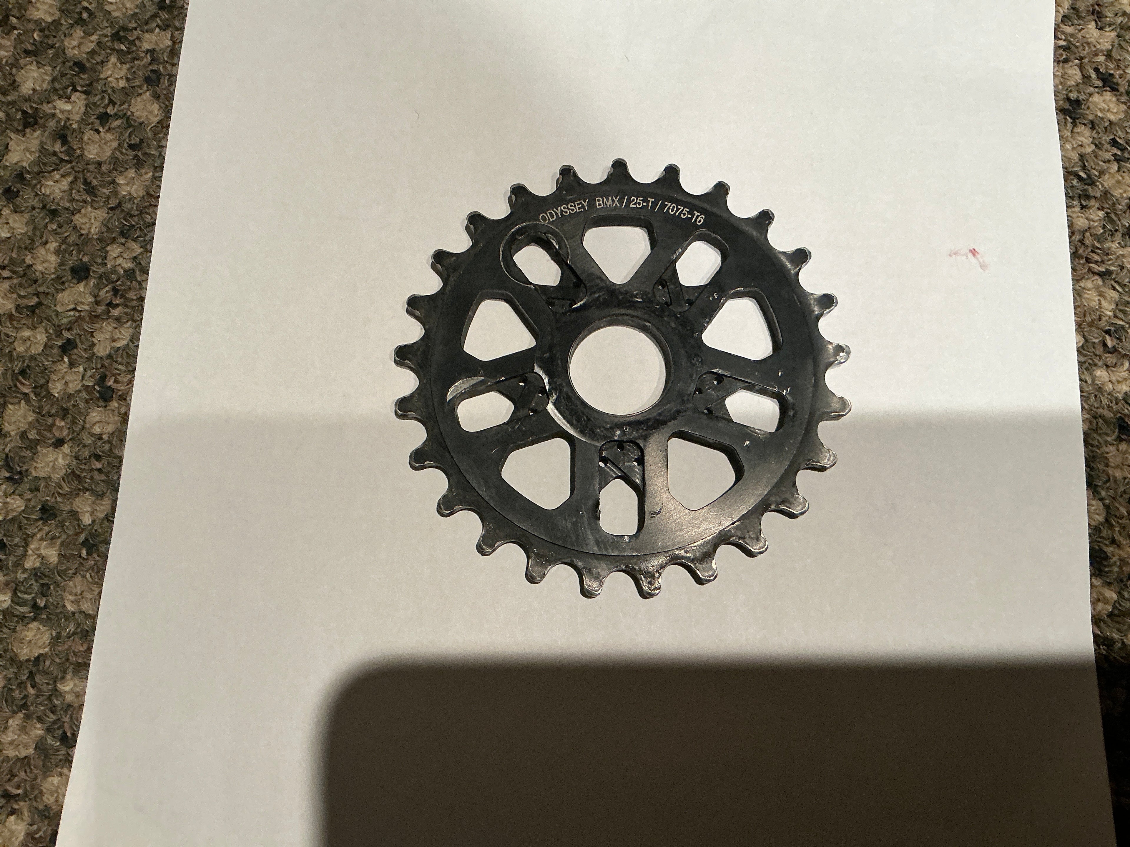 🛠️ Odyssey BMX 25T Sprocket — Pre‑Owned