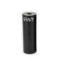 Cult Doomsday BMX peg in Black, 4.5in chromoly, sold individually