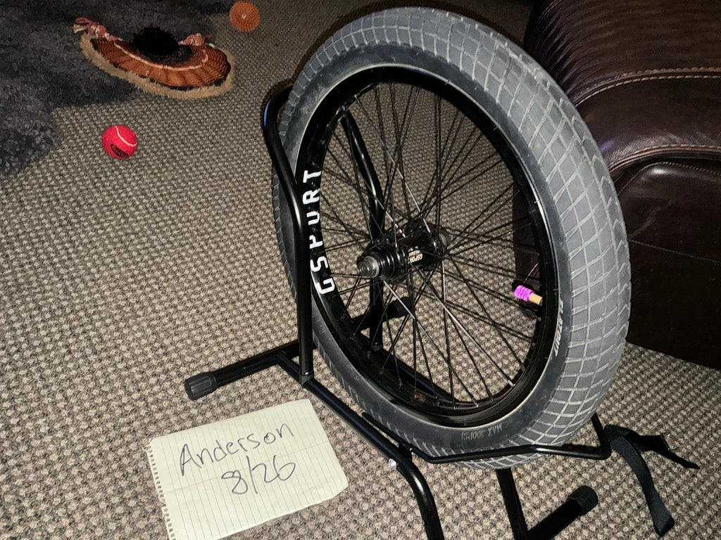 ** Pre-Owned ** GSPORT Elite Wheelset ** Pre-Owned ** SOLD AS IS **  TIRES NOT INCLUDED