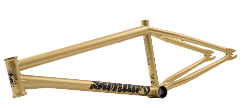 SUNDAY WAVELENGTH FRAME 21.25” TT
Matte Metallic Gold