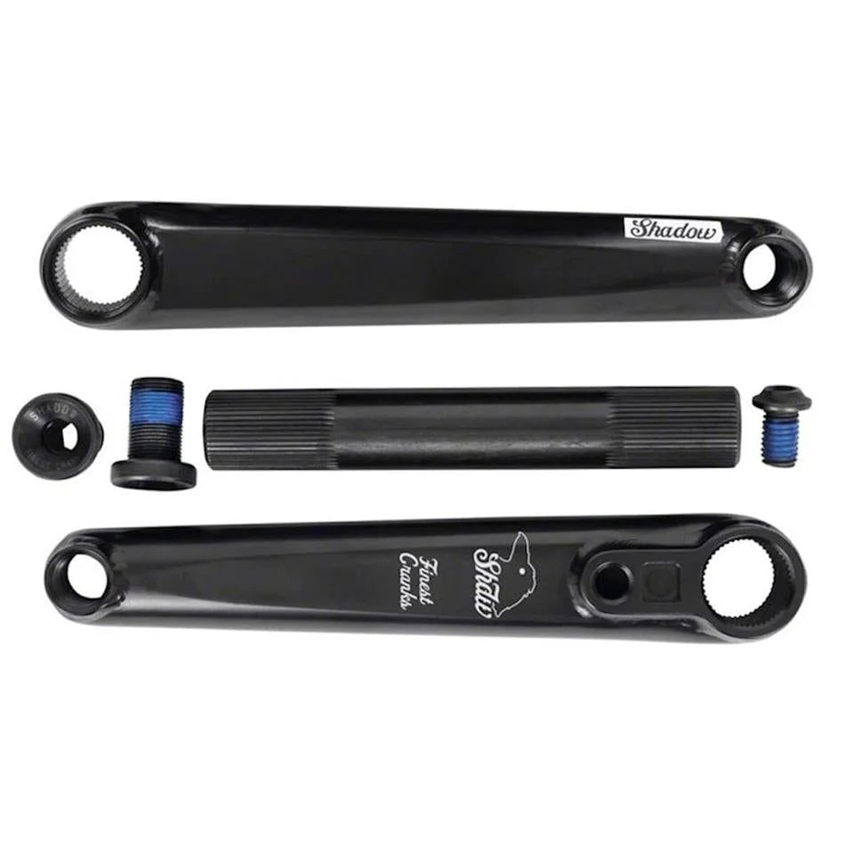 The Shadow Conspiracy Finest BMX crankset, 160mm, Black