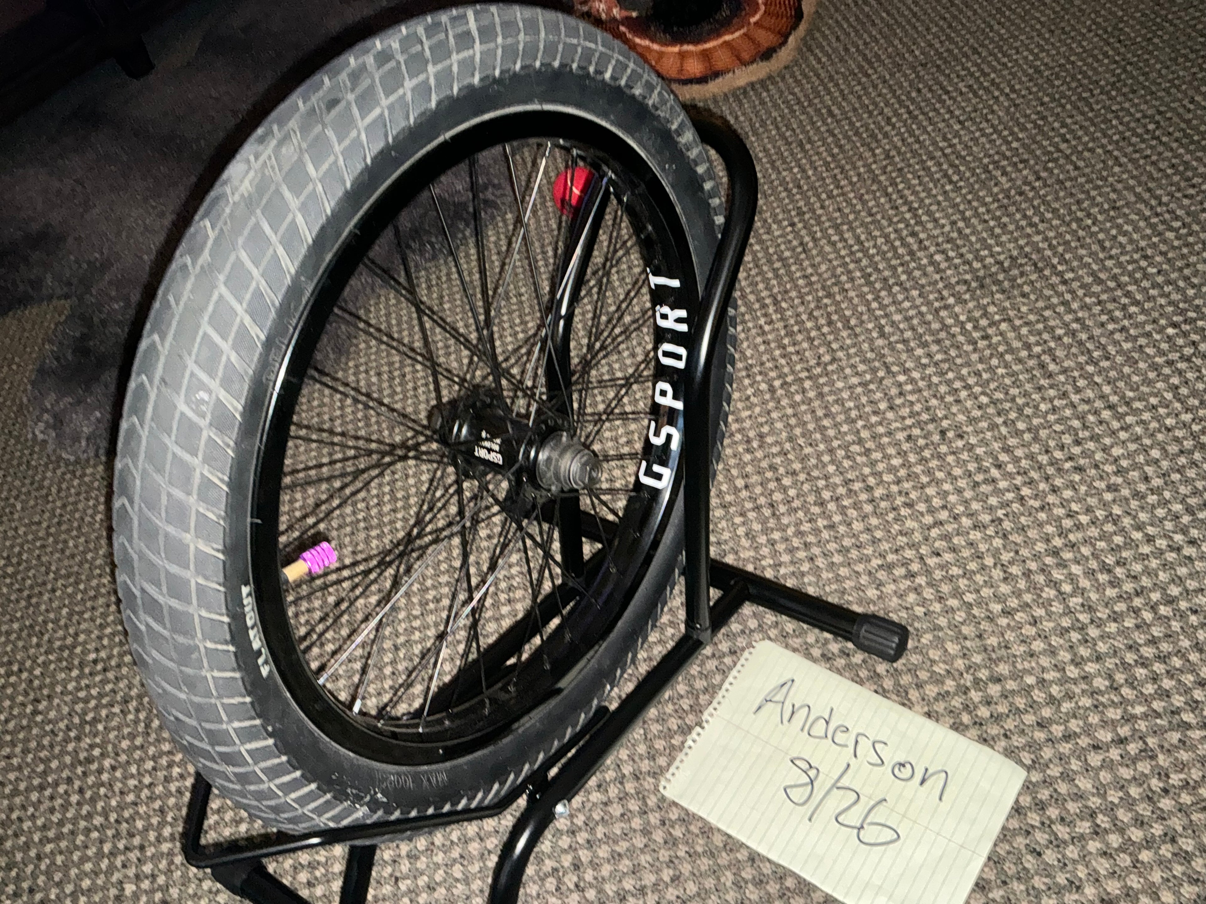 ** Pre-Owned ** GSPORT Elite Wheelset ** Pre-Owned ** SOLD AS IS **  TIRES NOT INCLUDED