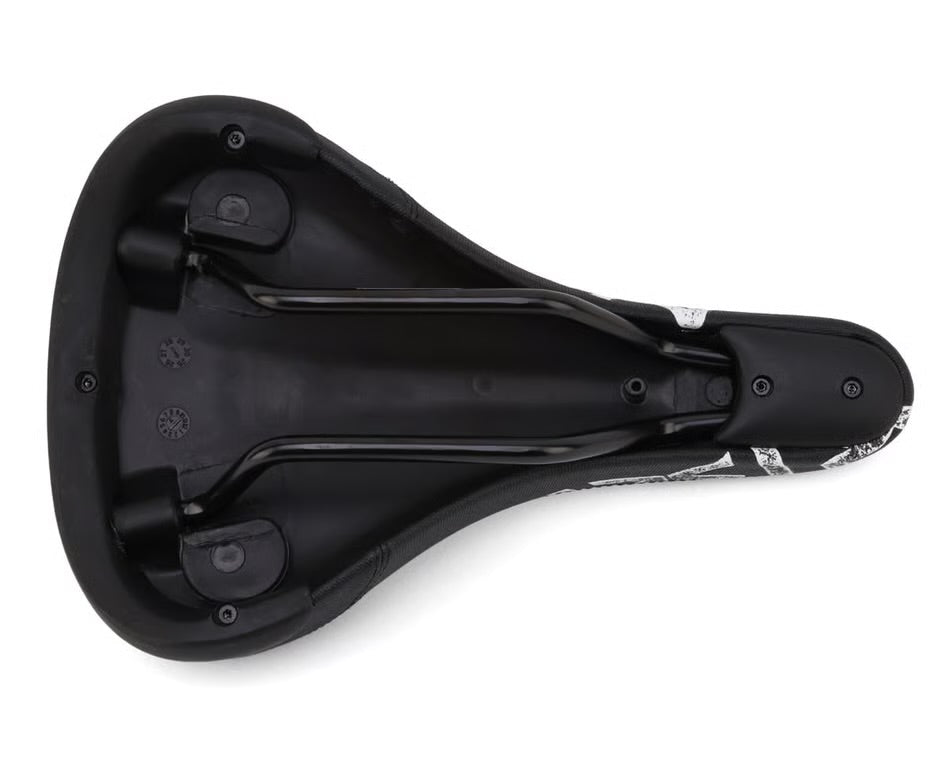 Rixin Disorder Railed Seat (Black/White)