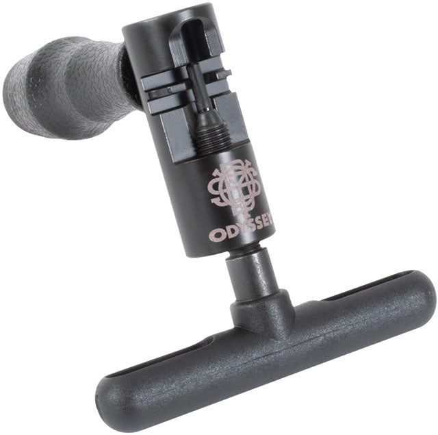 Odyssey BMX chain breaker in Black, close-up