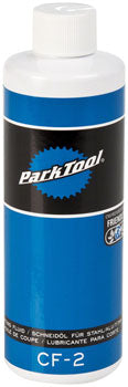 Park Tool CF-2 cutting fluid 8oz bottle with flip-top spout