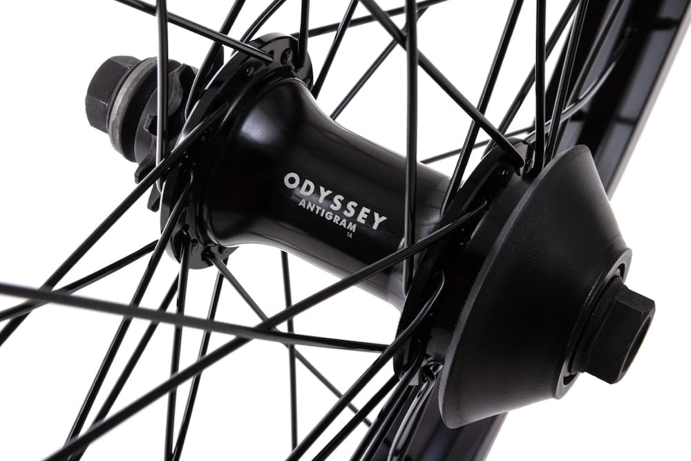 ODYSSEY SEVEN KA CASSETTE WHEEL
Black
