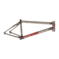 S&M HODER BTM XL Gloss Clear 21.25”