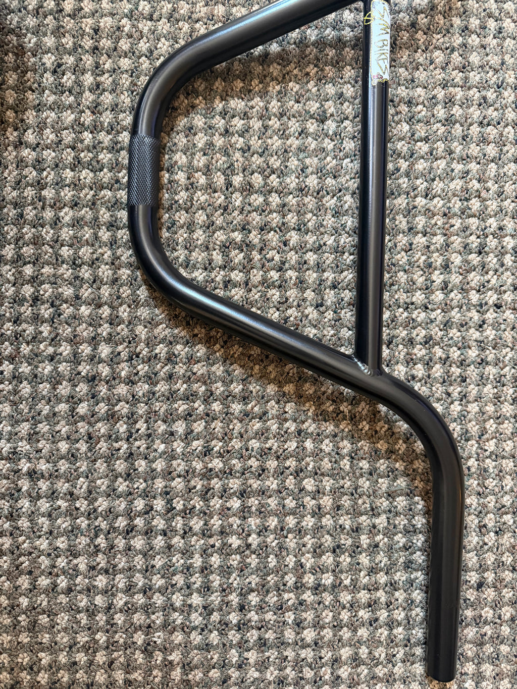 **Pre-Owned ** S&M No Exit Bars flat black ** Pre-Owned **