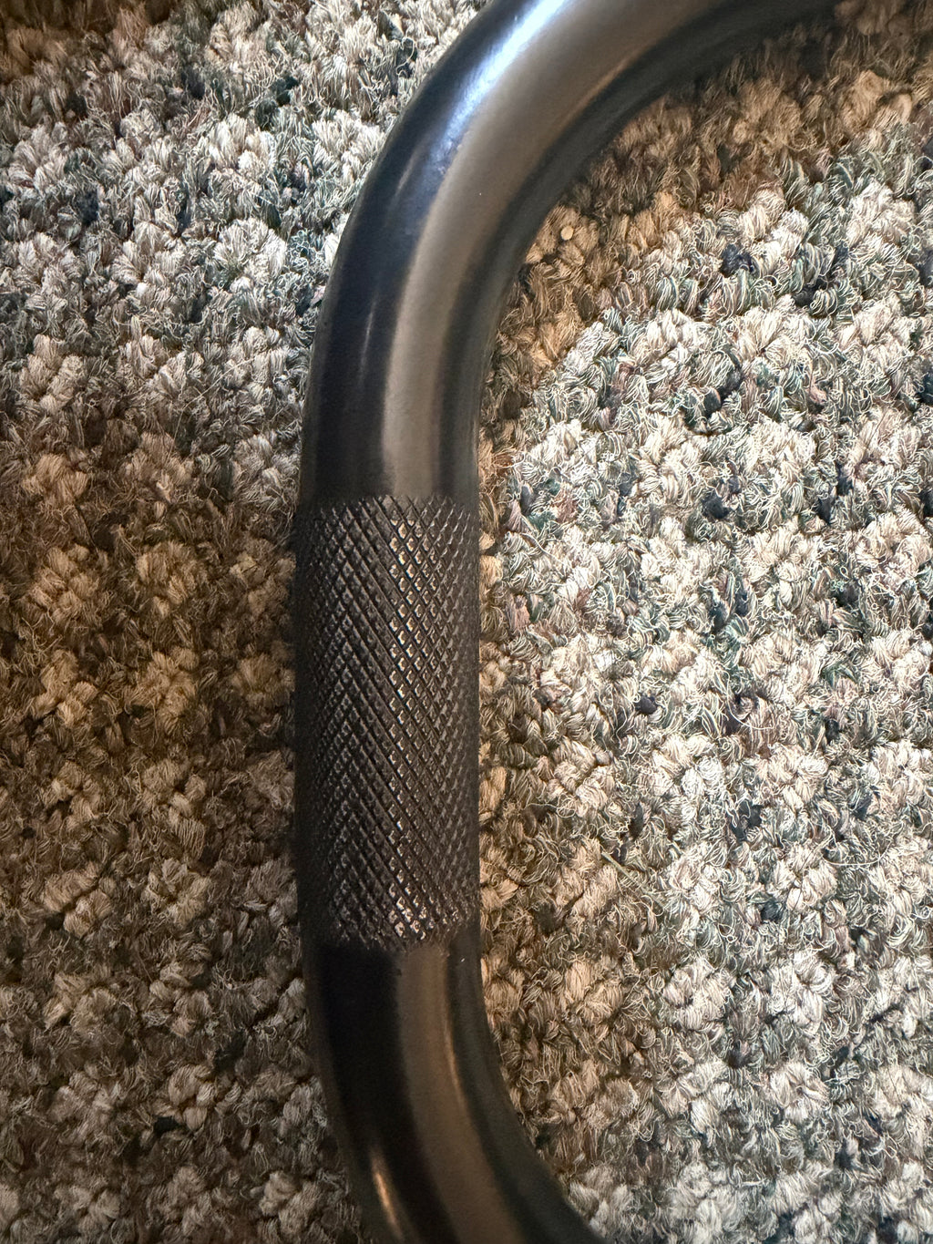 **Pre-Owned ** S&M No Exit Bars flat black ** Pre-Owned **