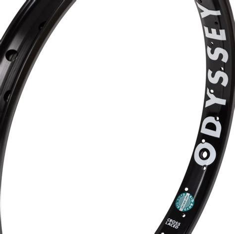 ODYSSEY BIG BOYD RIM
Hard Anodized Black