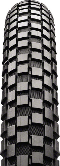 Maxxis Holy Roller BMX tire tread detail, 26x2.2, Black