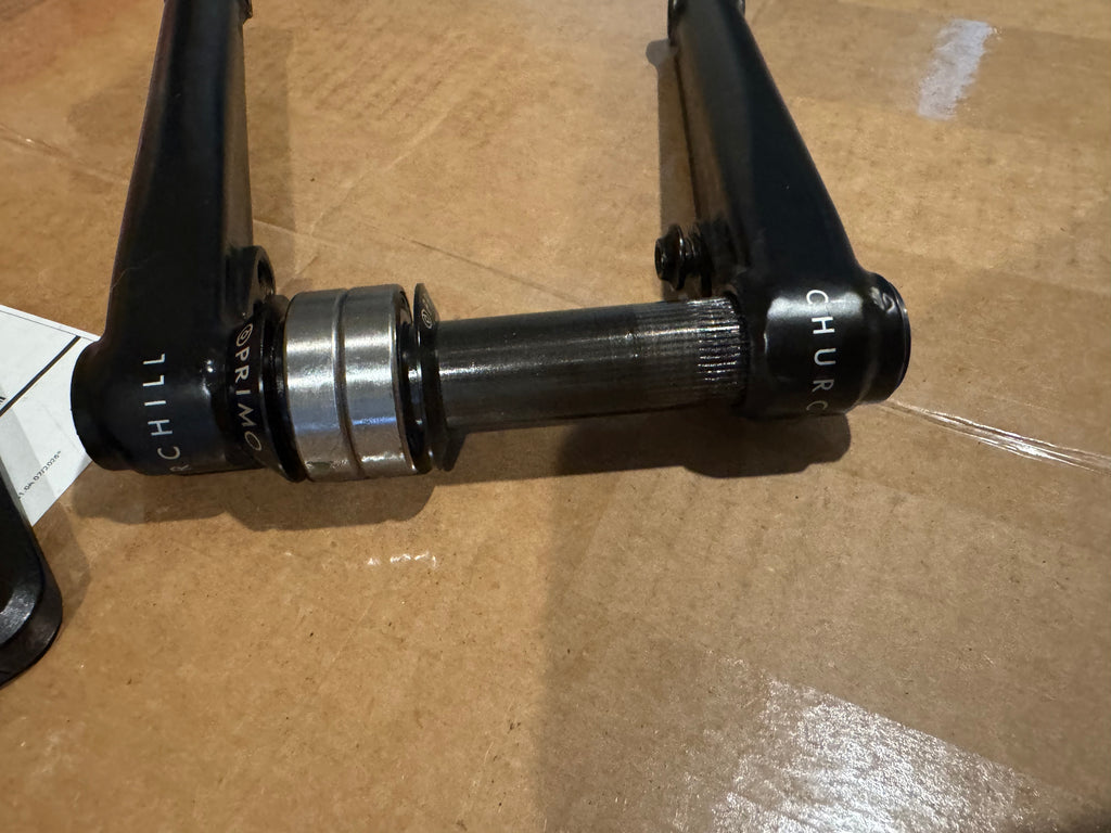 PRE-OWNED Primo Churchill Crankset 175mm