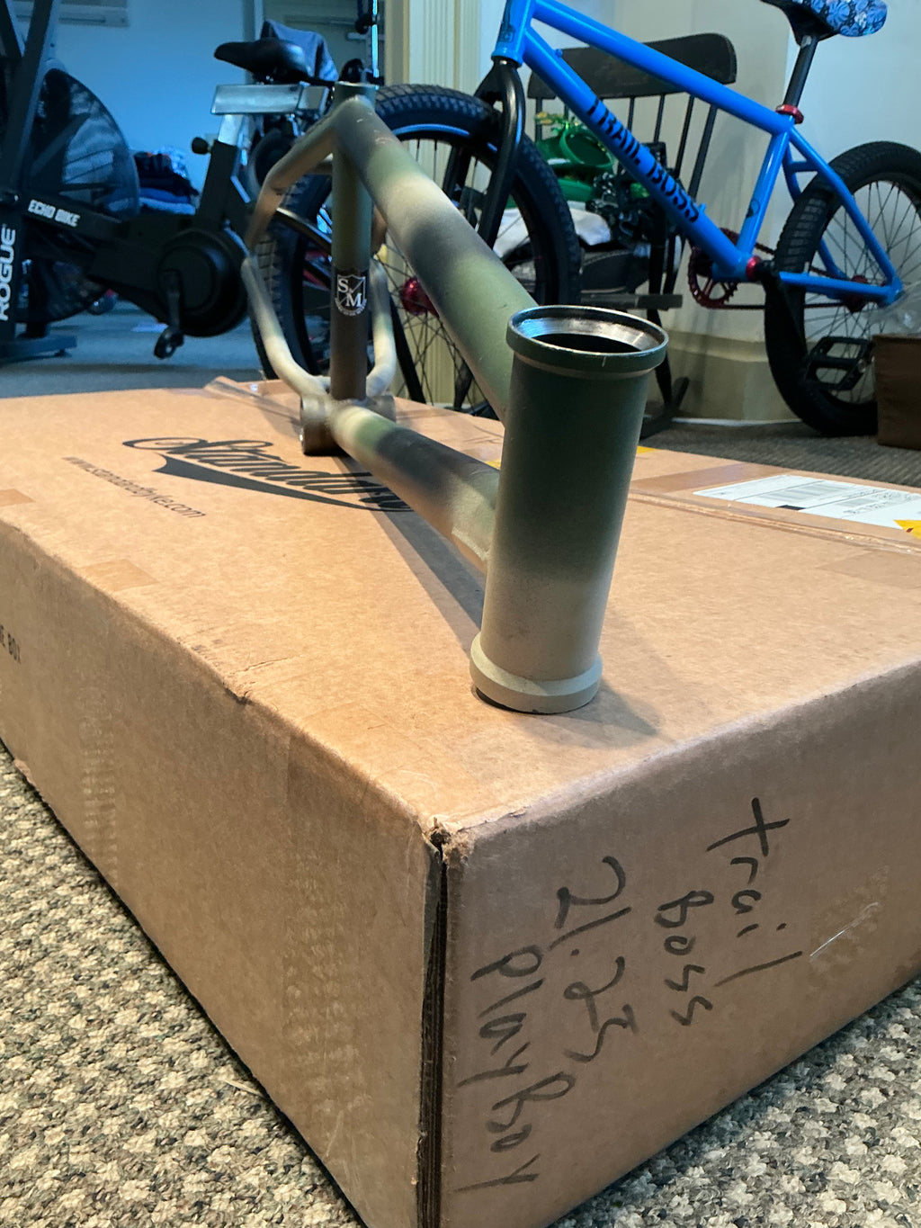 Pre-Owned S&M ATF Frame 21” TT