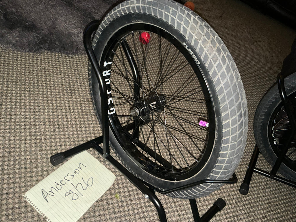 ** Pre-Owned ** GSPORT Elite Wheelset ** Pre-Owned ** SOLD AS IS **  TIRES NOT INCLUDED