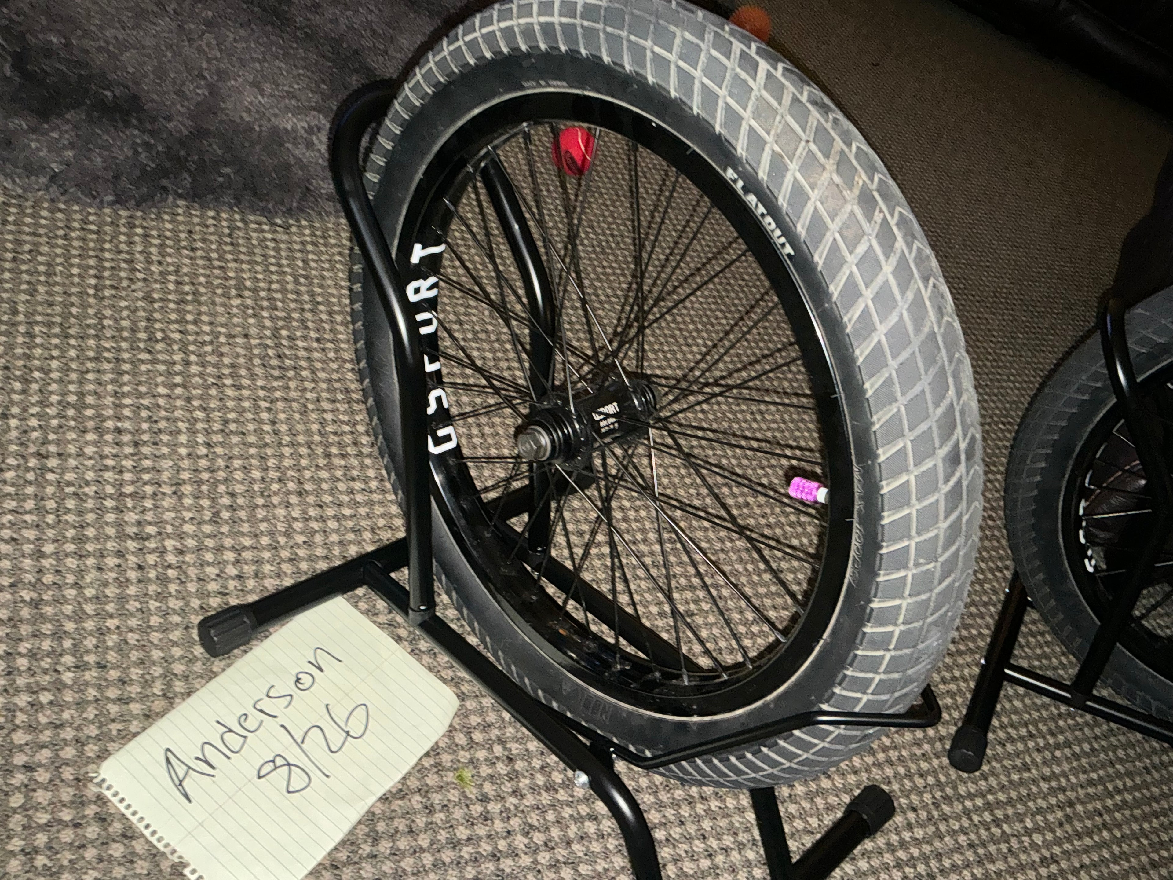 ** Pre-Owned ** GSPORT Elite Wheelset ** Pre-Owned ** SOLD AS IS **  TIRES NOT INCLUDED