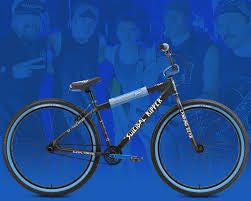 Suicidal x SE Big Ripper Bike