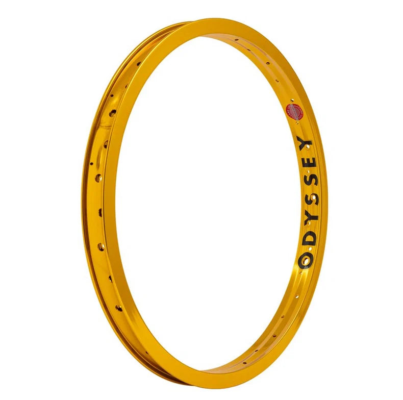 **Pre-order** Odyssey Hazard Lite Rim Anodized Gold **Pre-Order**