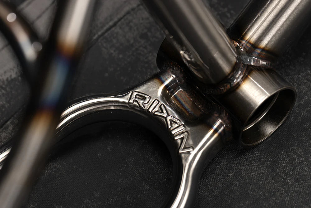 RIXIN billy perry signature big apple frame RAW
 $440.00 USD 21”TT
