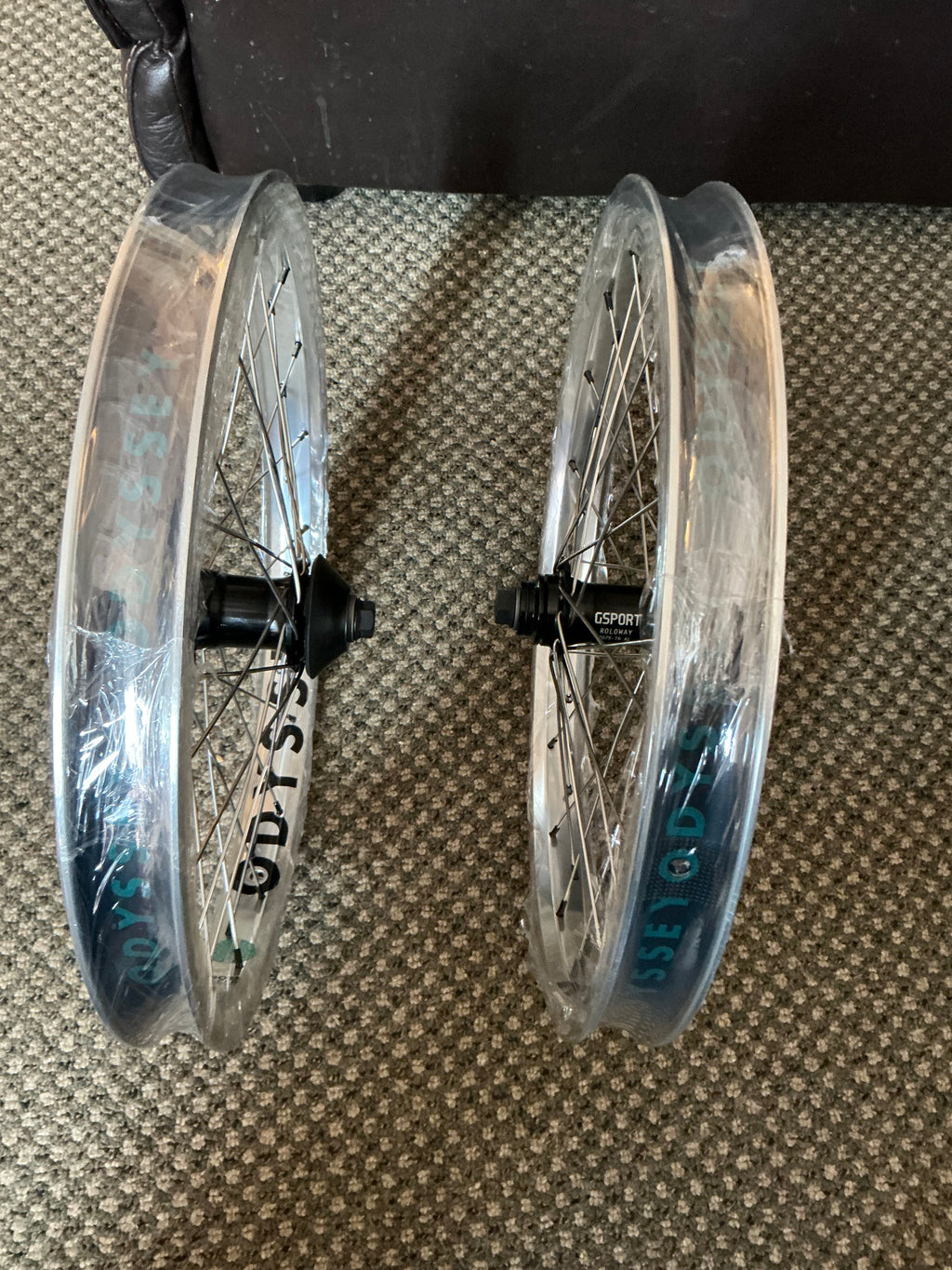 Odyssey / GSPORT Custom Wheel Set
