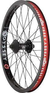ODYSSEY HAZARD LITE FRONT WHEEL
Black